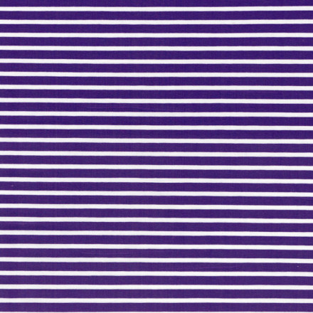 Smal 28/1 lila/vit rand eko 