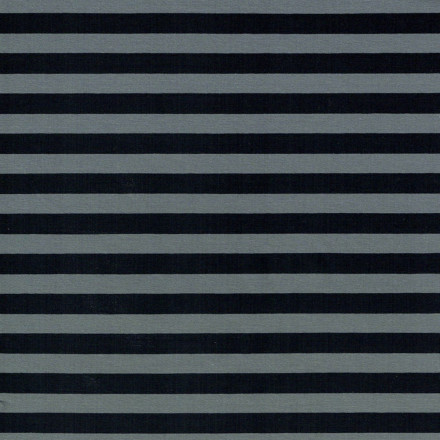 Bred 17/06 svart/grå rand eko