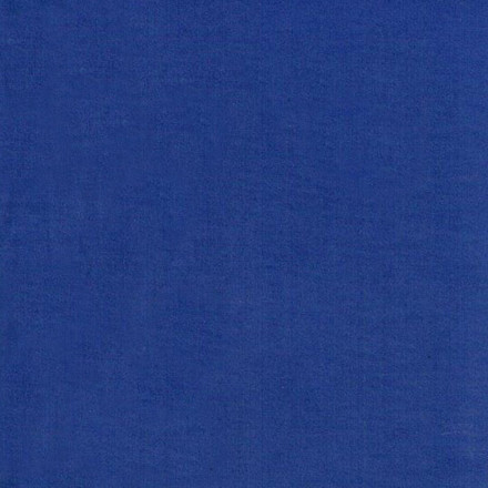 Flanell enf royalblå 115 cm