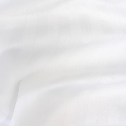 Stripe bred rand vit