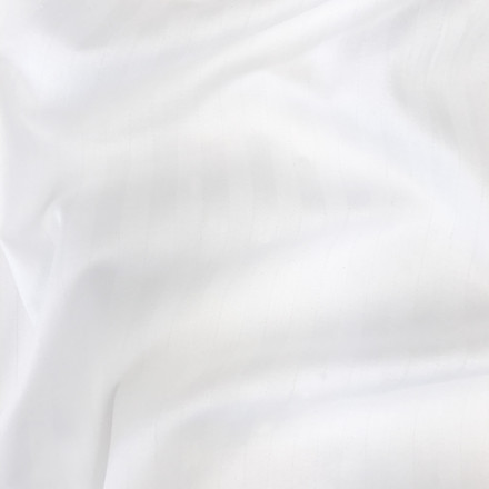 Stripe smal rand vit