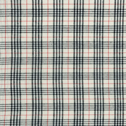 Skotteruta beige svart