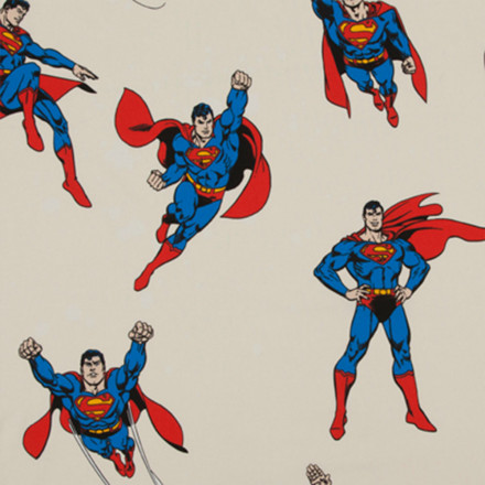 Stålmannen offwhite