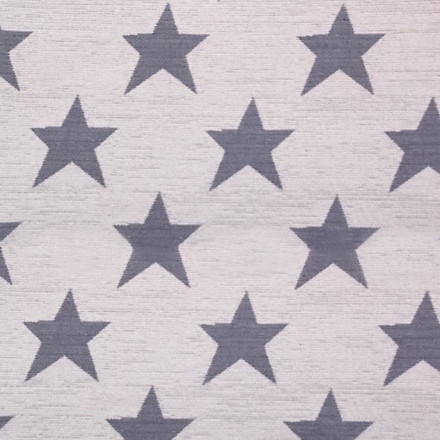 Ojus Stjärna 01 ljusgrå