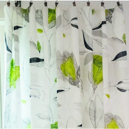 Nilo Ambar 102 grön 140 cm