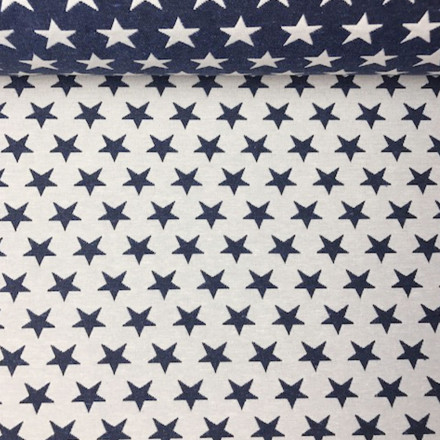 Jersey jacq blå stjärna