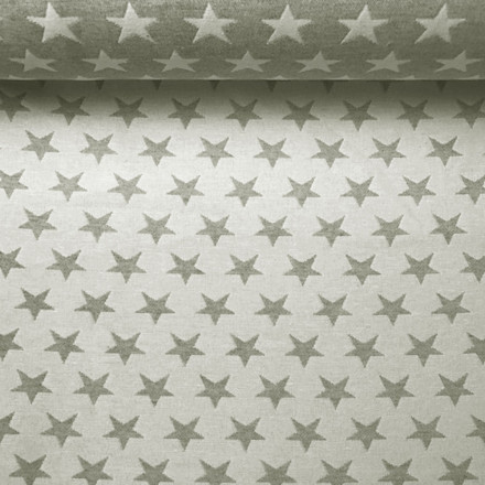 Jersey jacq beige stjärna