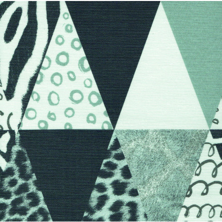 Loneta Geometrico svart