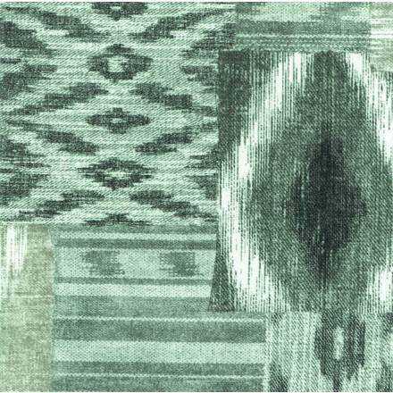 Loneta Ikat-4 brun