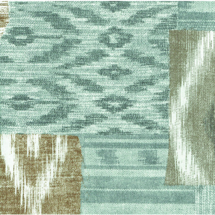 Loneta Ikat-4 beige