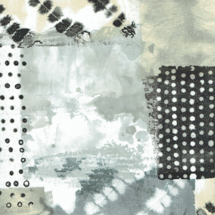 Loneta patch-5 svart