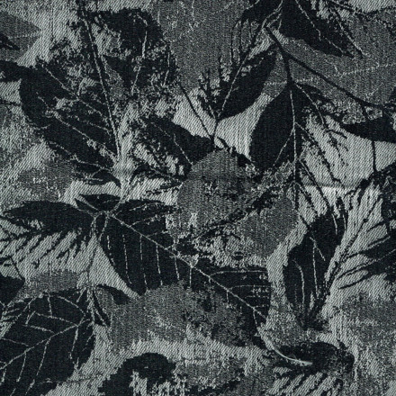 Jaquard Selva Fondo silver/svart