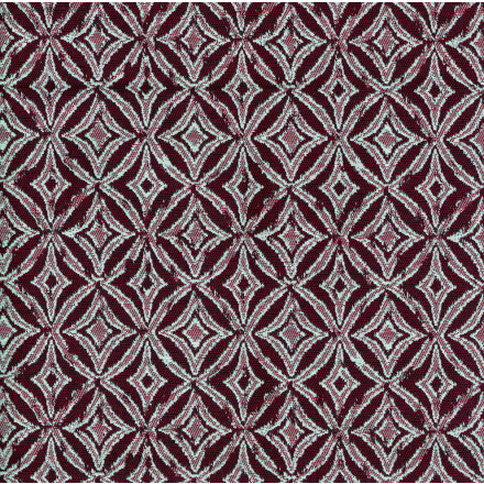 Jaquard Atika 200 röd