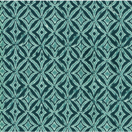 Jaquard Atika 200 blå