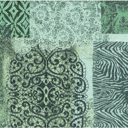 Jaquard Atika 100 grön