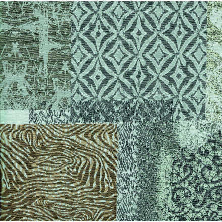 Jaquard Atika 100 grå