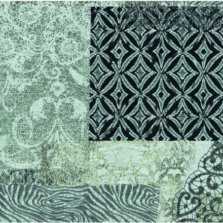 Jaquard Atika 100 svart