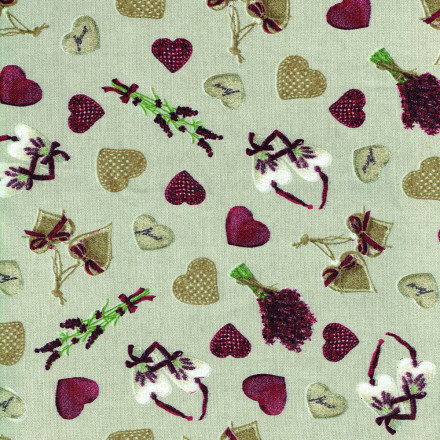 Loneta jul Coret röd