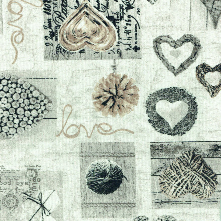 Loneta jul love beige