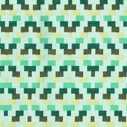 Jaquard Big Lanai turkos