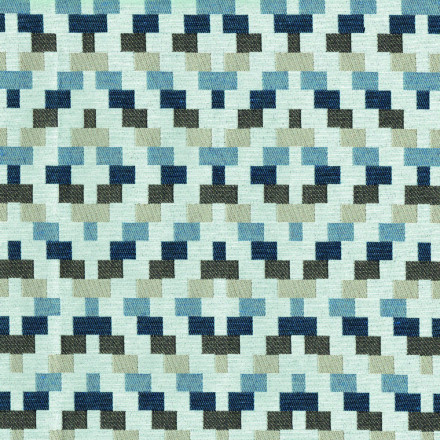 Jaquard Big Lanai blå