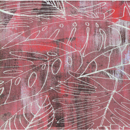 Loneta tropic-6 röd