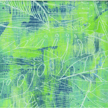 Loneta tropic-6 grön