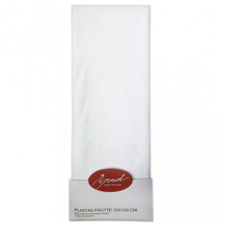 Pl frotté vit 70*100 cm