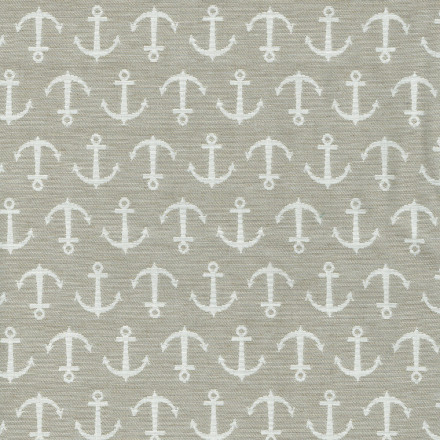 Ankare beige vit 140 cm