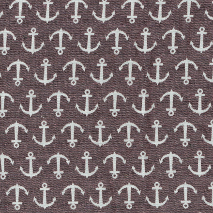 Ankare gammelrosa vit 140 cm