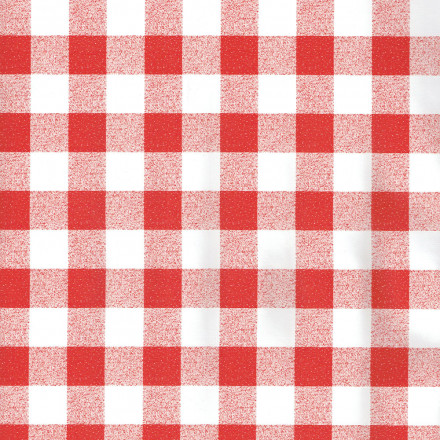 Vaxduk mönstr storrut röd