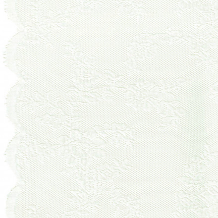 Ellen terylene offwh 150cm