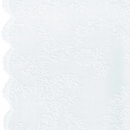 Allan terylene vit 100 cm