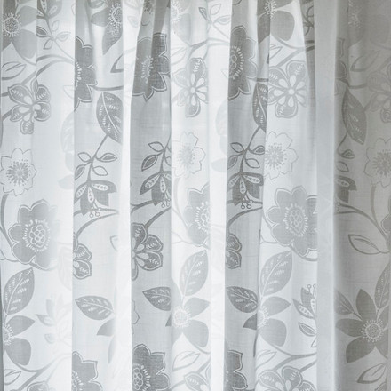 Onasis Visillo 150 cm vit