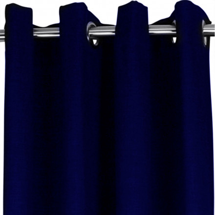 Slät 23 öljett marin mörkl