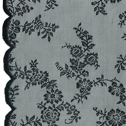 Ellen terylene svart 150cm