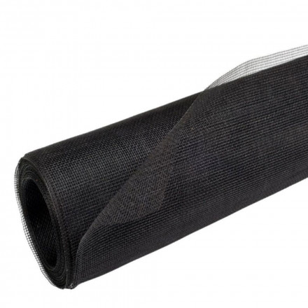 Myggnät svart 150 cm