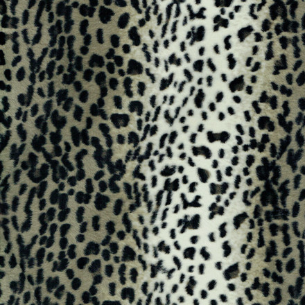 Velb leop små prick beige
