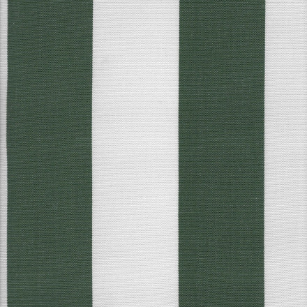 Markisväv blockrand grön