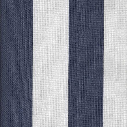 Markisväv blockrand marin