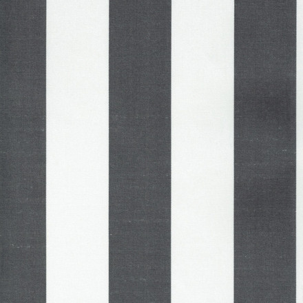 Markisväv blockrand mörkgrå