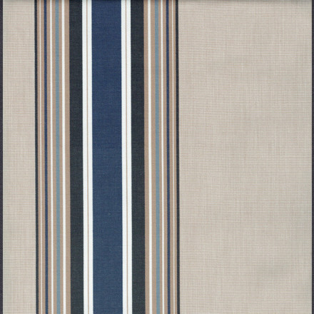 Kristina markisväv blå