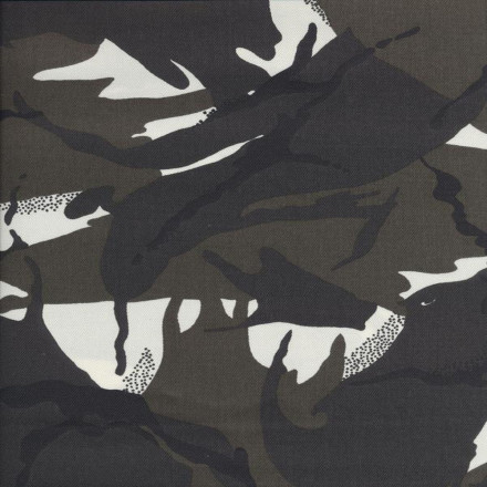 Twill kamo mörk army