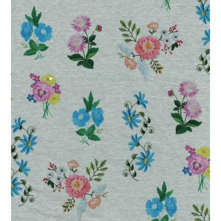 Jogging småfåglar bomull/polyester