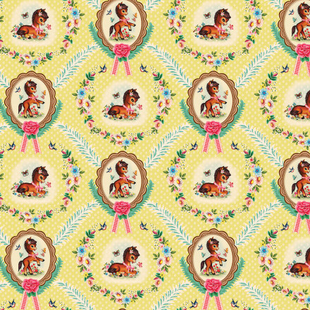 Jogging Ponnybokmärke