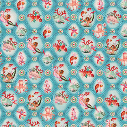 Jogging Sjöjungfru med sjöhäst