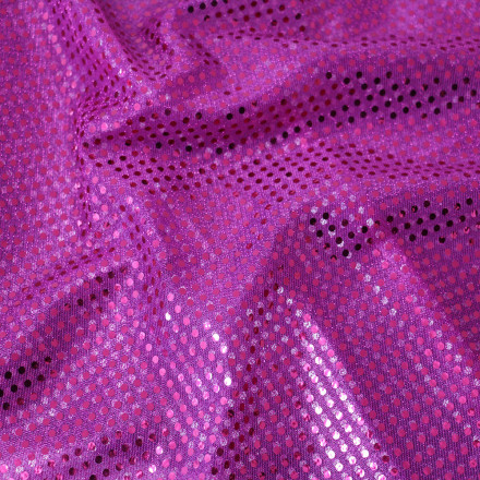 Paljett liten gles cerise