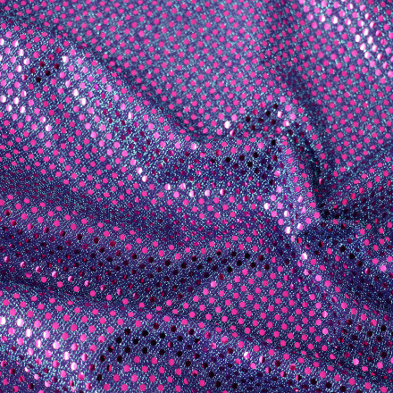 Paljett liten gles lila