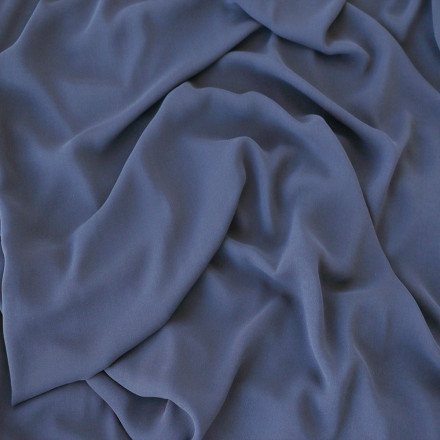 Chiffong 13 grå/silver