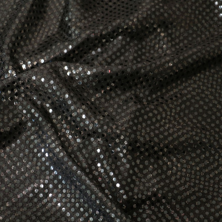 Paljett liten gles svart